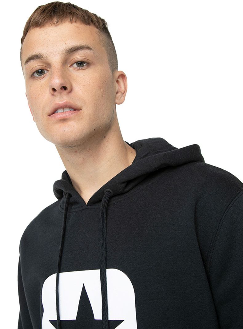 Polerón Retro Oversize Hoodie-2
