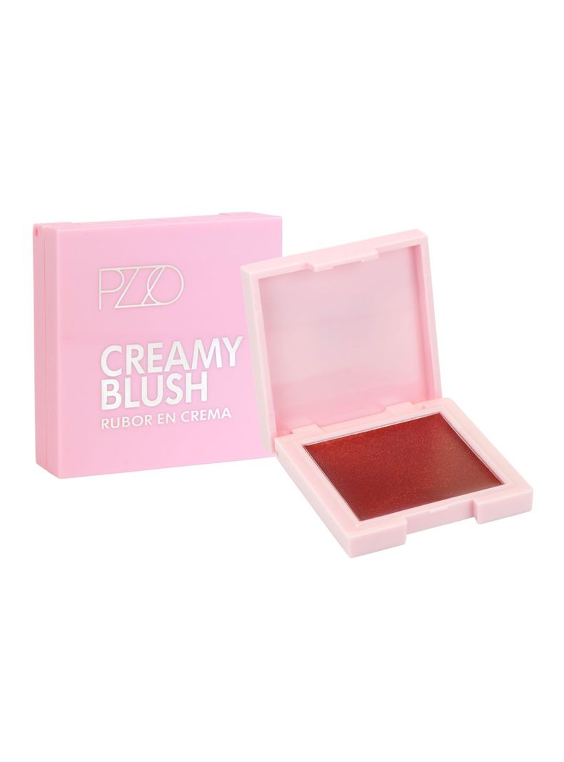 Creamy Blush Soft Burgundy Glow Fest 2 g-1