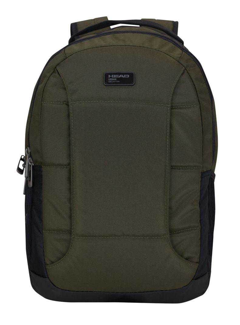 Mochila Portalaptop Stout Verde Militar-0