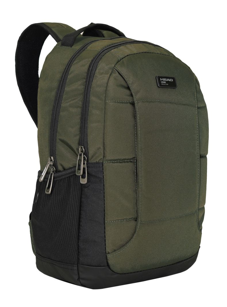 Mochila Portalaptop Stout Verde Militar-2