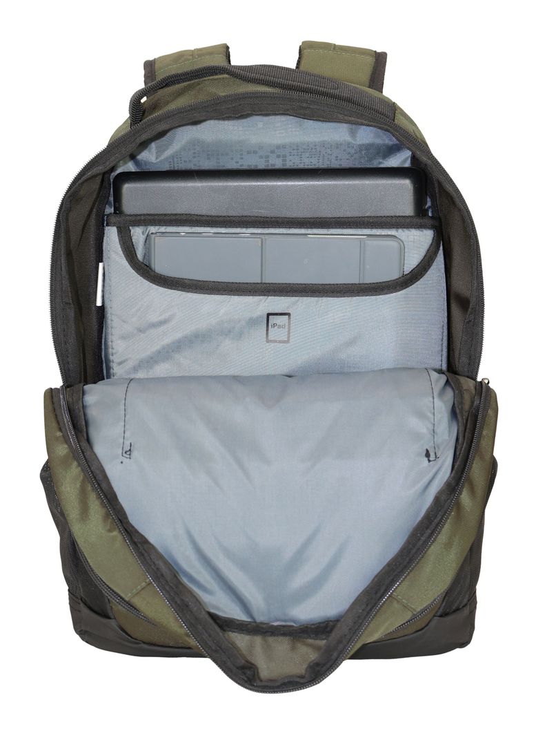 Mochila Portalaptop Stout Verde Militar-4