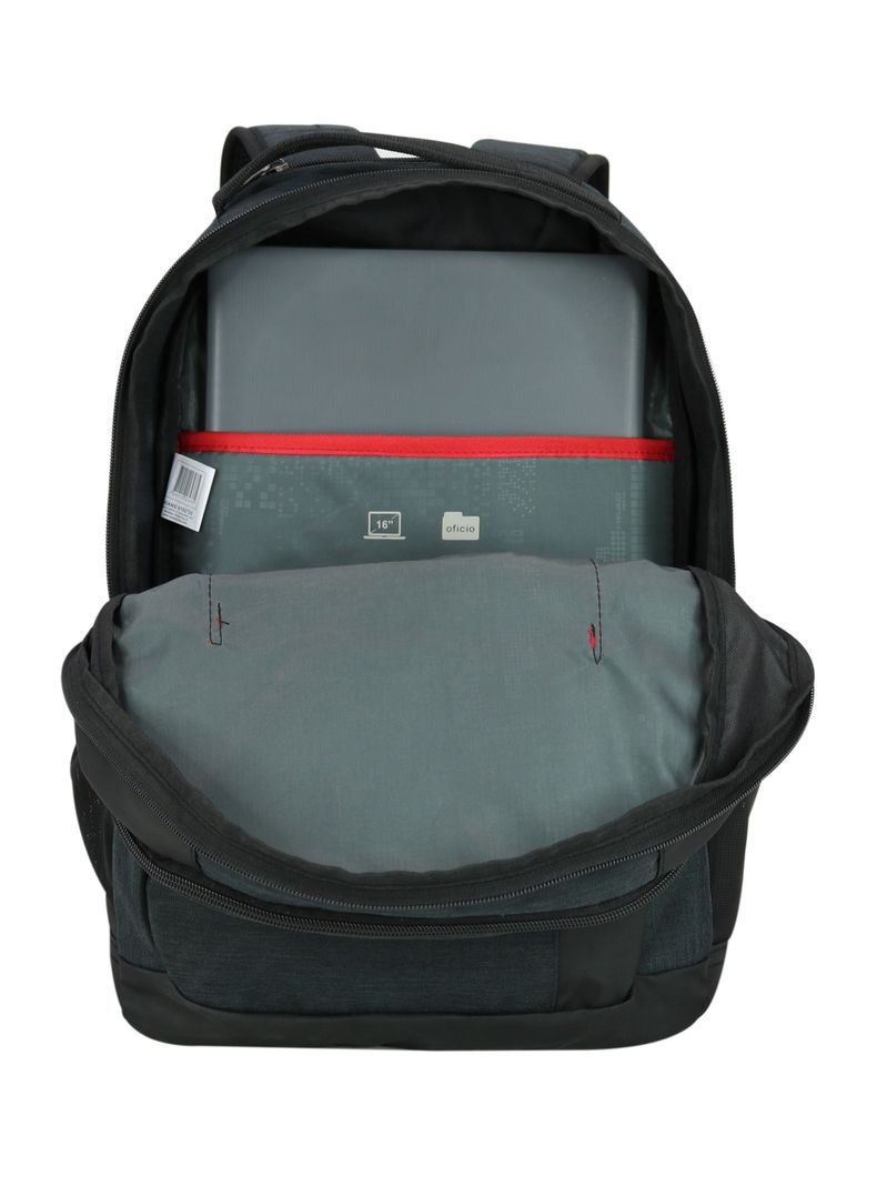 Mochila Portalaptop Melange Gris Oscuro-3