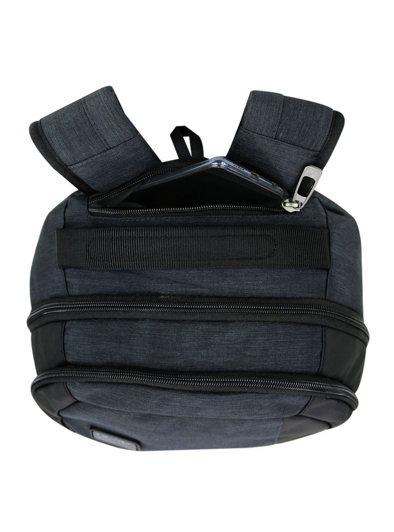 Mochila Portalaptop Melange Gris Oscuro-5