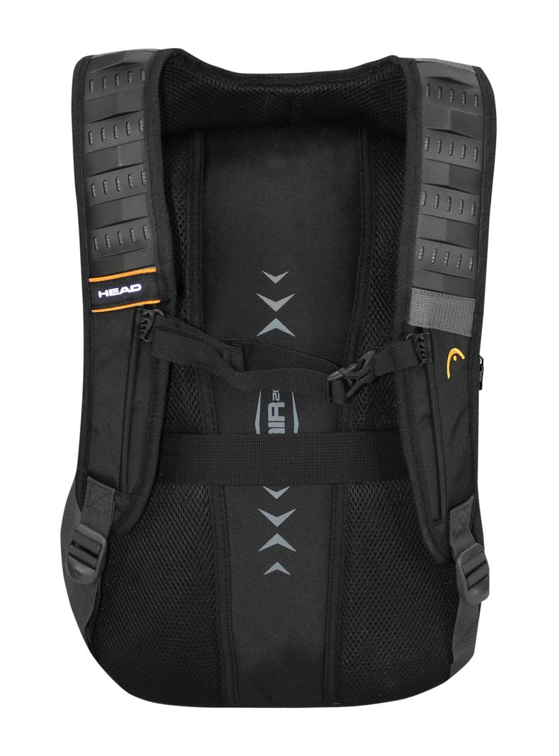 Mochila Notebook 31L Crosstreck Negro Gris-1