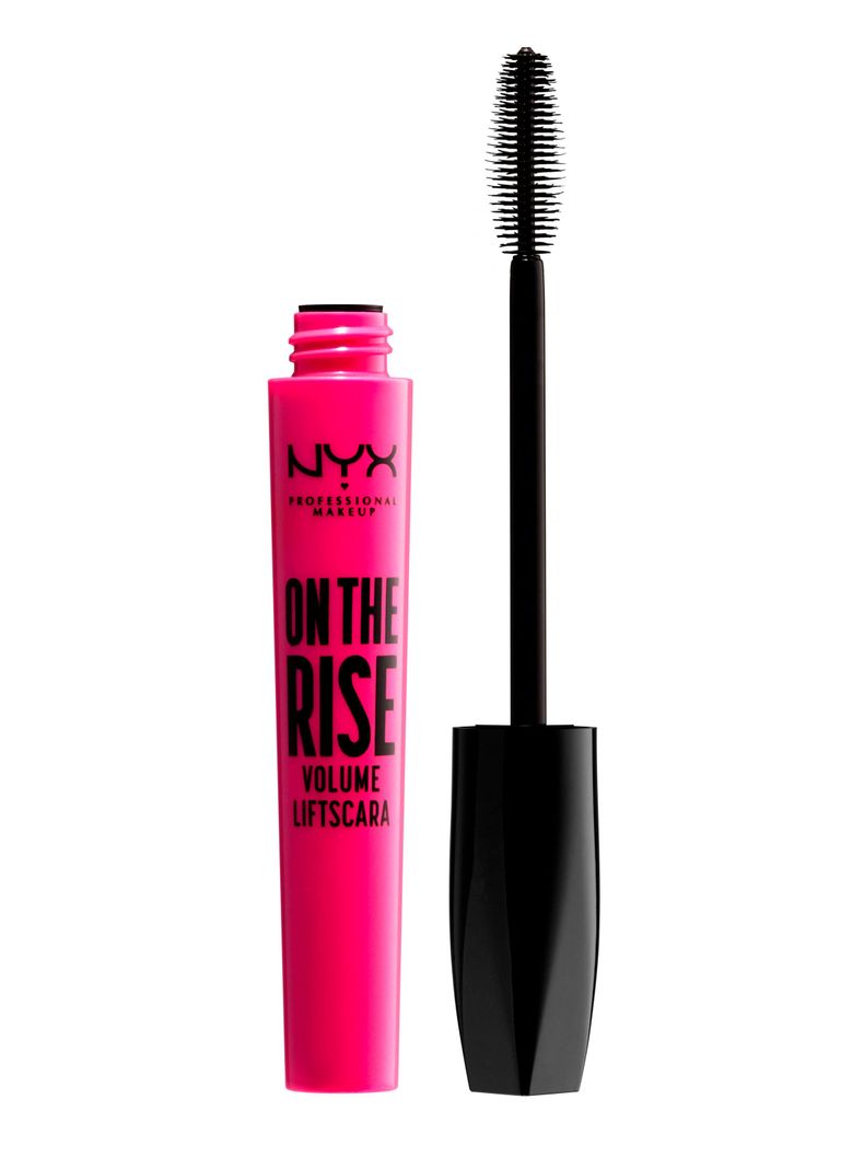 Máscara Nyx Professional Makeup Pestañas On the Rise Black