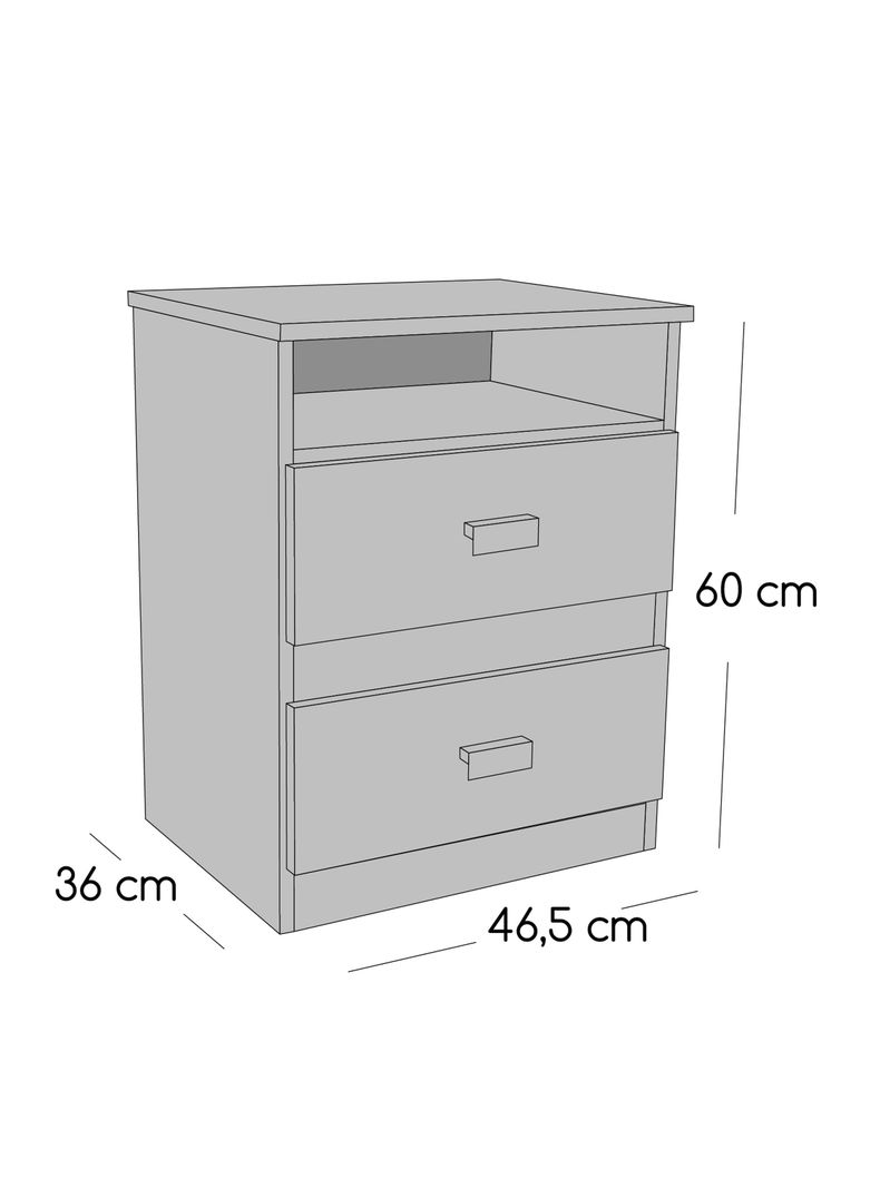 Cama Europea Bamboo 2 Plazas + Set Alicante + Textil-2