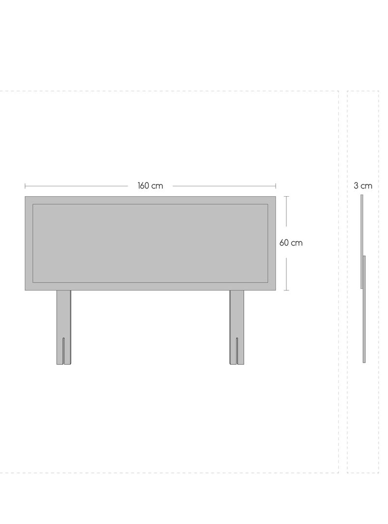 Cama Europea Bamboo 2 Plazas + Set Alicante + Textil-1