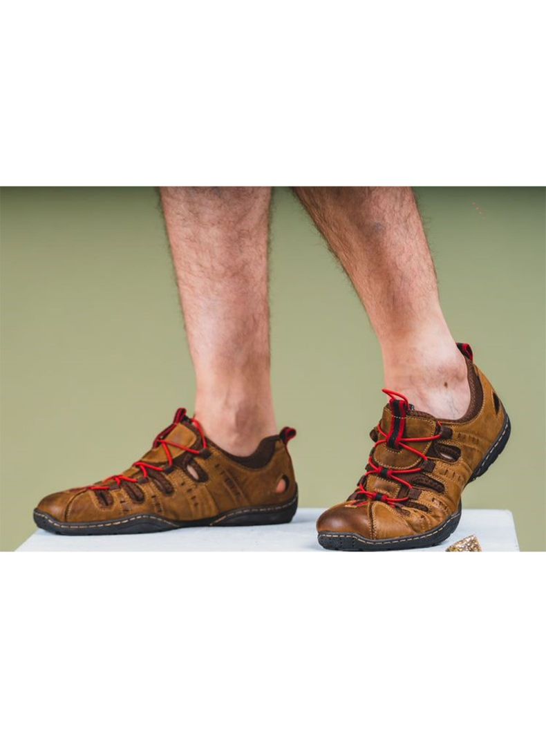 Sandalias Deportivas Sandalias Cuero Hombre Hush Puppies Sandalia