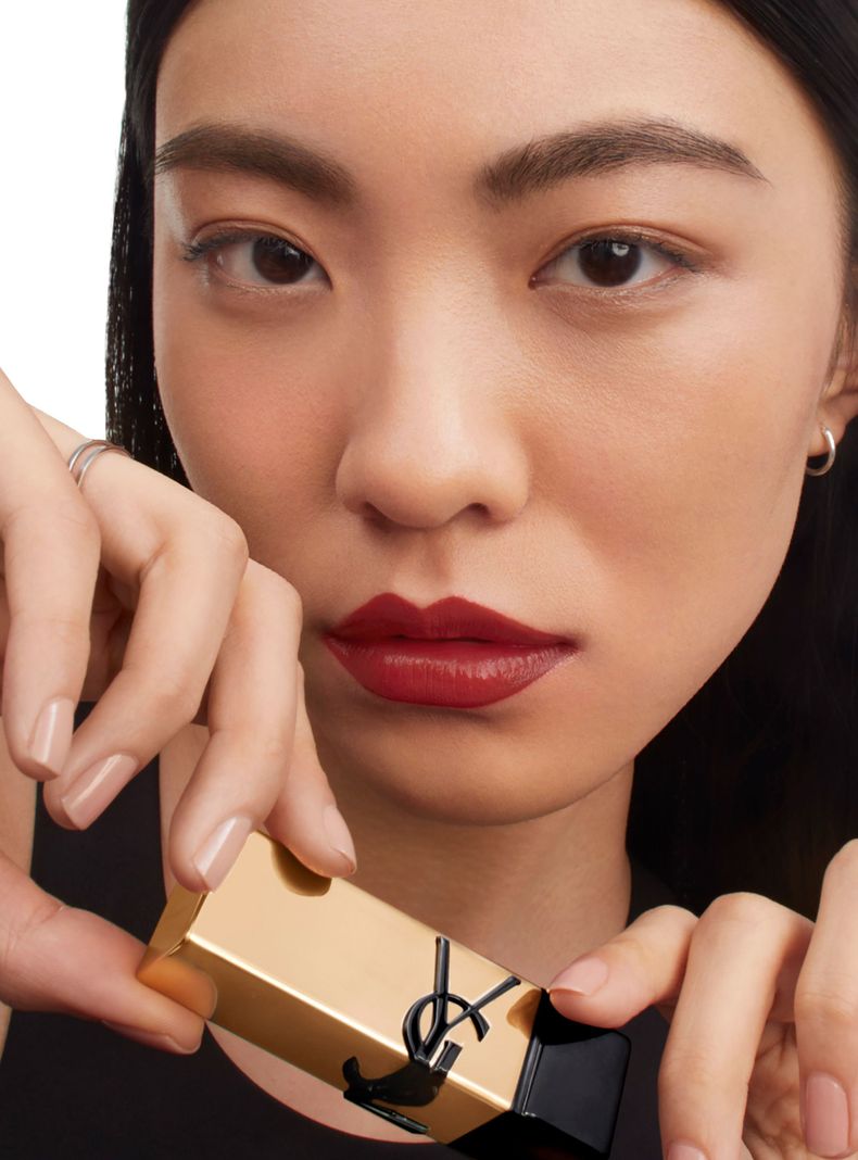 Labial Rouge Pur Couture tono N157 Yves Saint Laurent-2