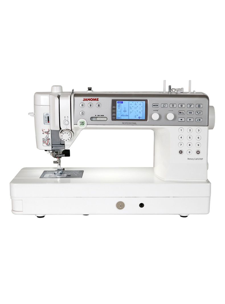 Máquina de Coser Computarizada Profesional MC600P-0