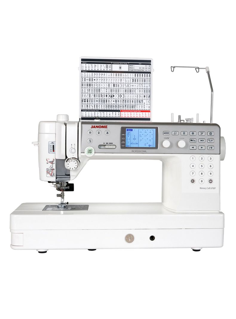 Máquina de Coser Computarizada Profesional MC600P-2