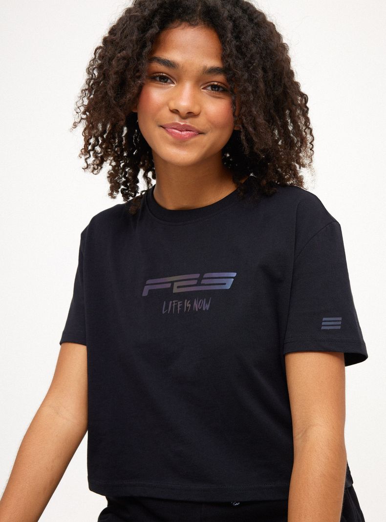 Polera Oversize Crop-2