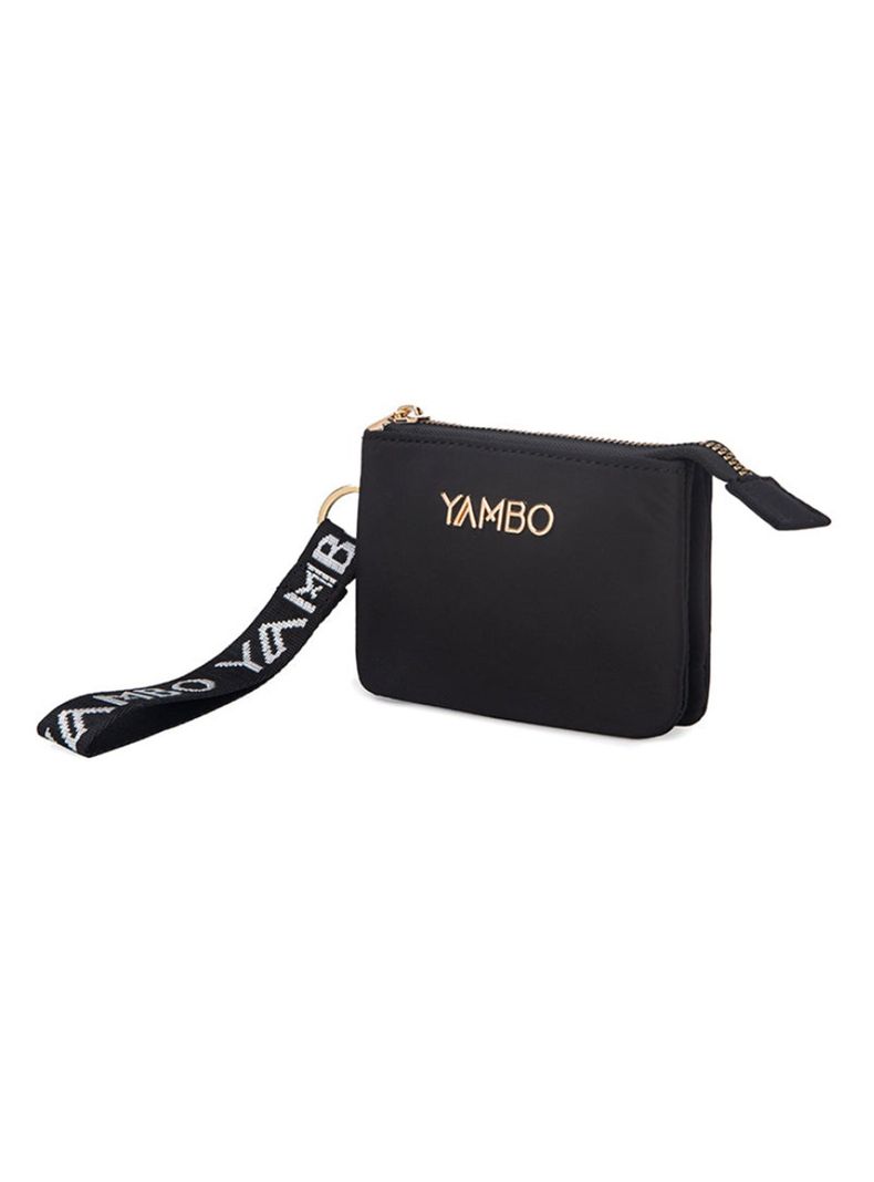 Monedero de Mano Black-2