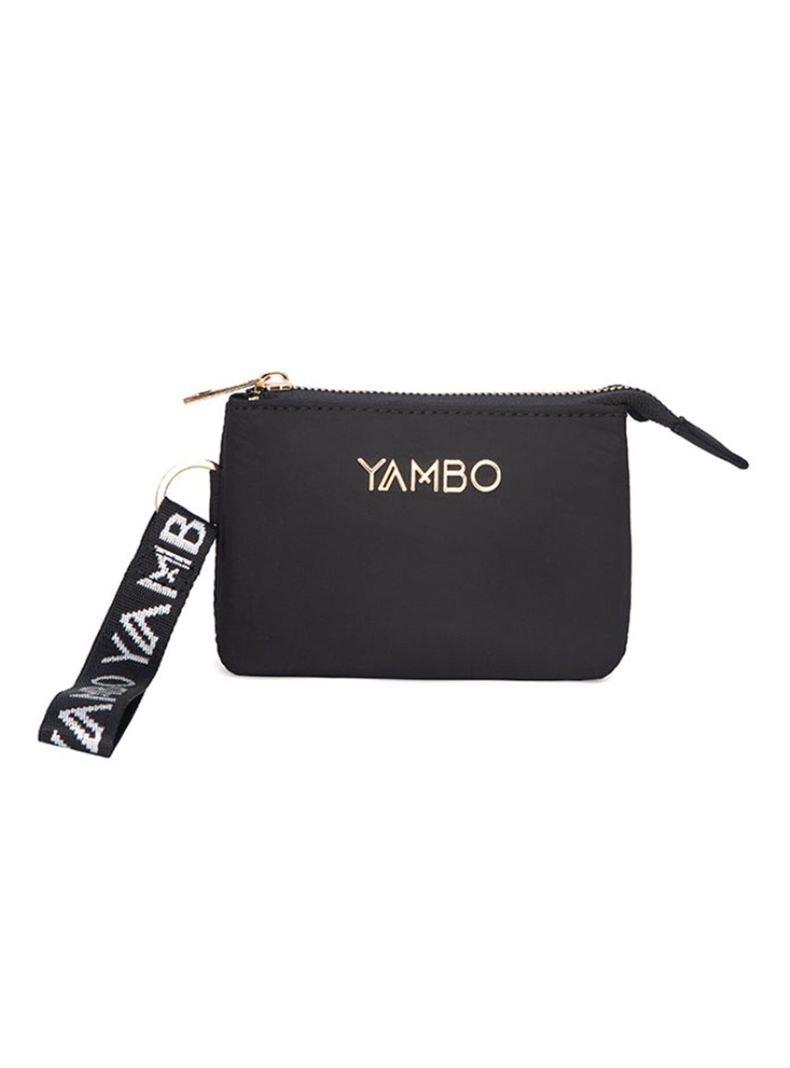 Monedero de Mano Black-0