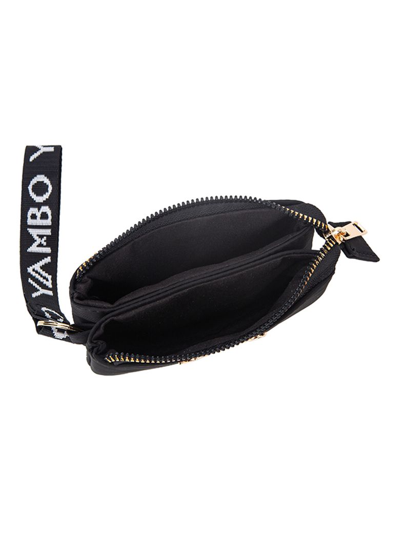 Monedero de Mano Black-3