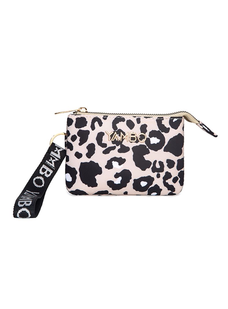 Monedero Leopard Print