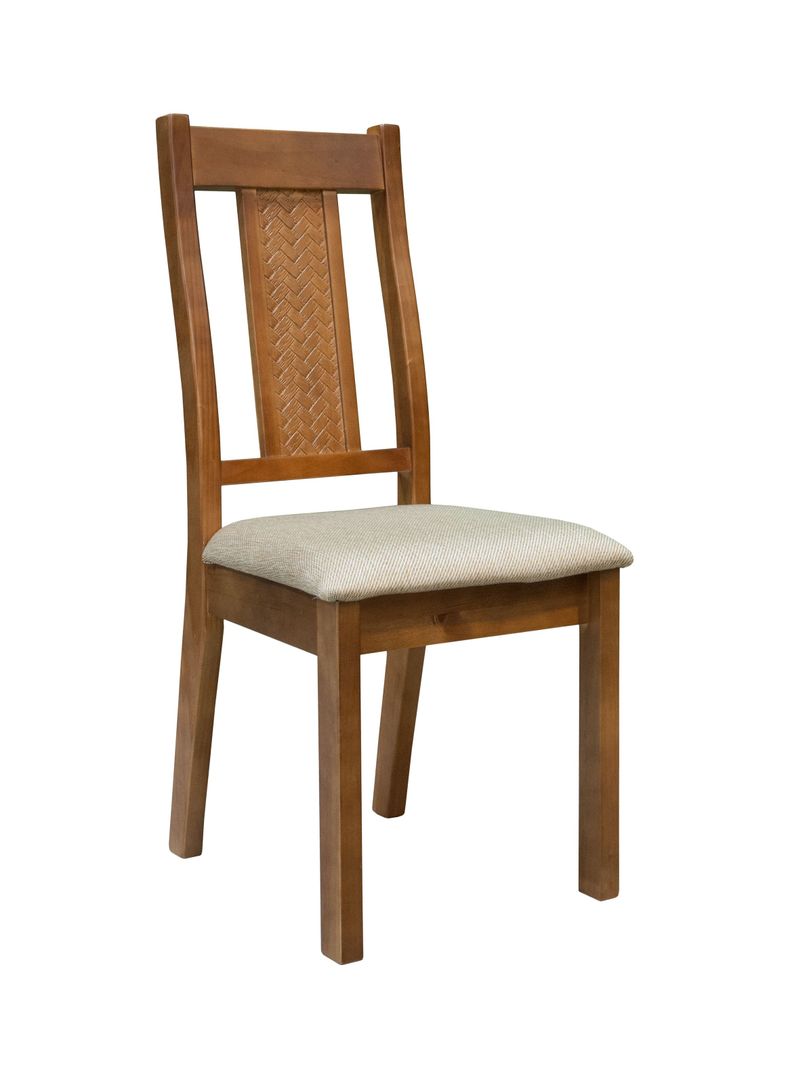 Juego Magasa de Comedor Málaga + 6 Sillas Canela Magasa-4