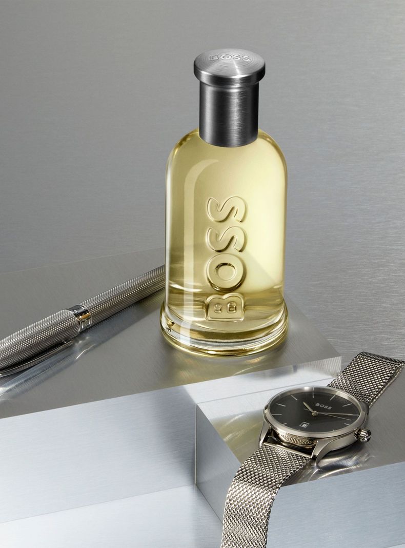 Perfume Boss Bottled EDT Hombre 100 ml-5