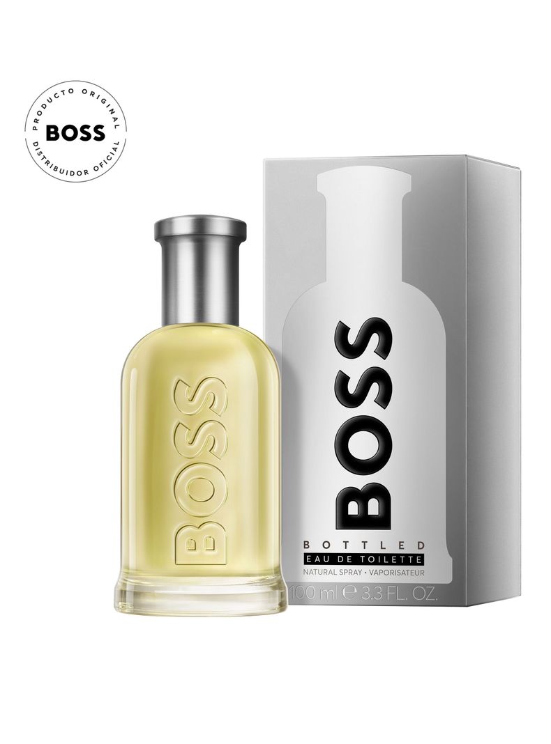 Perfume Boss Bottled EDT Hombre 100 ml-1