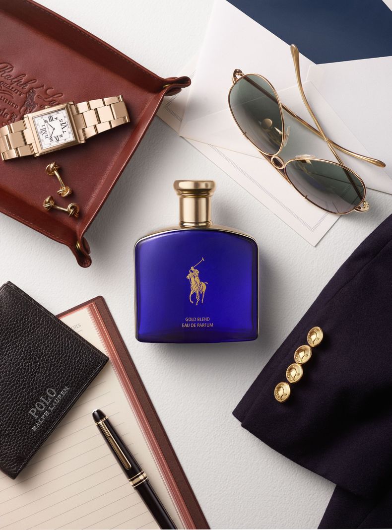 Perfume Ralph Lauren Polo Blue Gold Blend Hombre EDP 125 ml-3