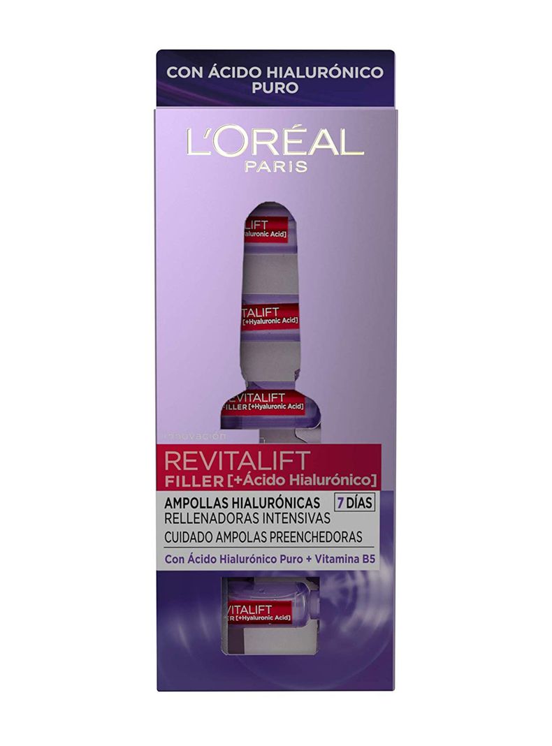 Ampollas Dermo Expertise L'Oréal Paris Revtitalift Filler 9.1 ml-3
