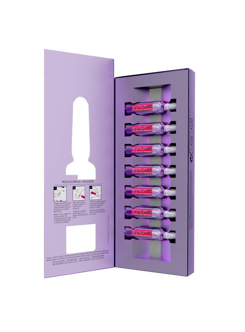 Ampollas Dermo Expertise L'Oréal Paris Revtitalift Filler 9.1 ml-2