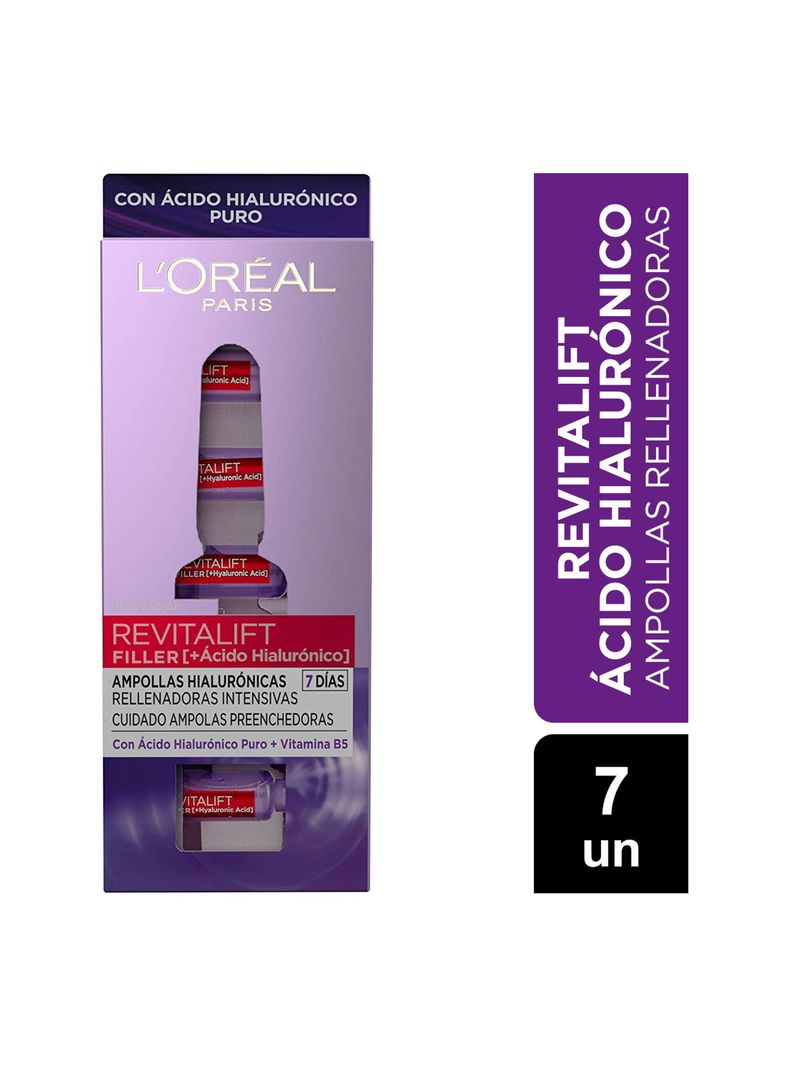 Ampollas Dermo Expertise L'Oréal Paris Revtitalift Filler 9.1 ml-0