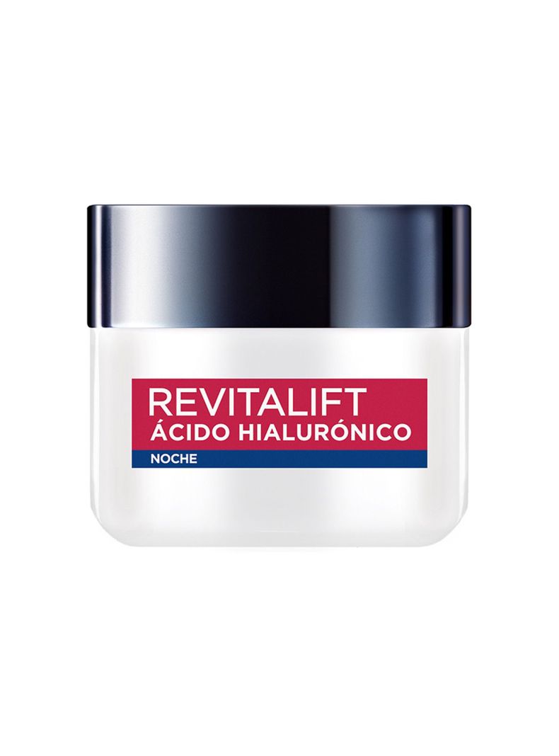Crema Dermo Expertise L'Oréal Paris Revitalift Acido Hialuronico Noche 50 ml-1