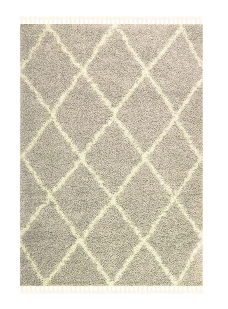 Alfombra Travertine Fez 160x230cm Beige/Crema-0