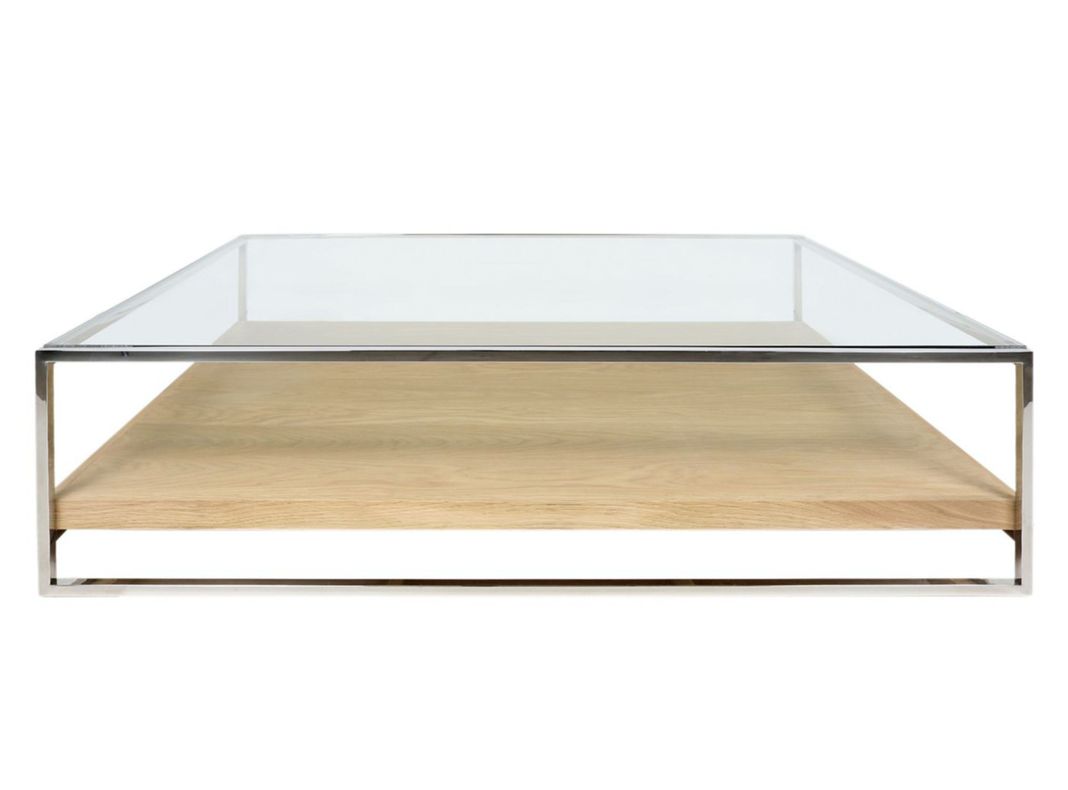 Mesa de Centro Saint Luke 100x150 cm Café Claro-1