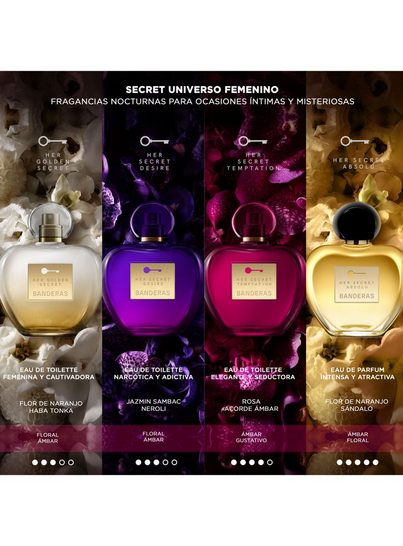 Perfume Her Secret Absolu EDP Mujer 50 ml-5