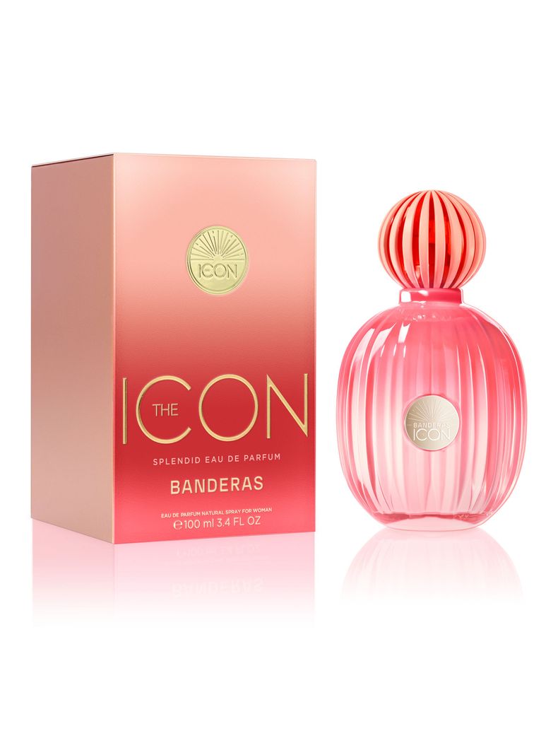 Perfume The Icon Splendid Banderas EDP Mujer 100ml-1