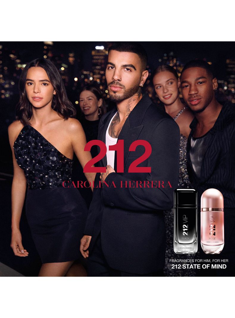 Perfume 212 VIP Rosé Elixir EDP Mujer 50 ml-5