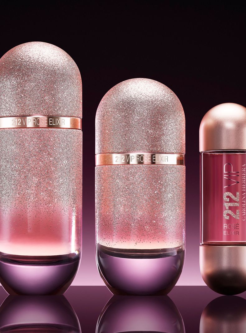 Perfume 212 VIP Rosé Elixir EDP Mujer 50 ml-2