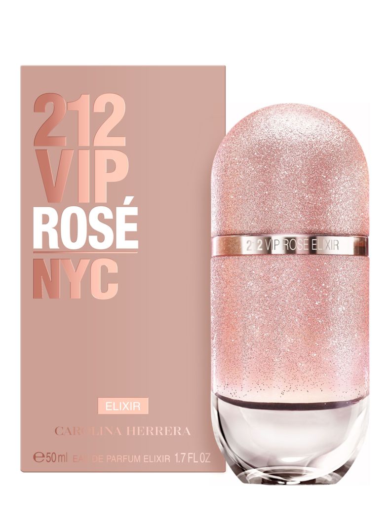 Perfume 212 VIP Rosé Elixir EDP Mujer 50 ml-1