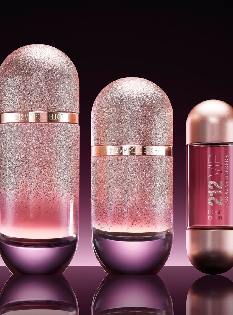 Perfume 212 VIP Rosé Elixir EDP Mujer 30 ml-2