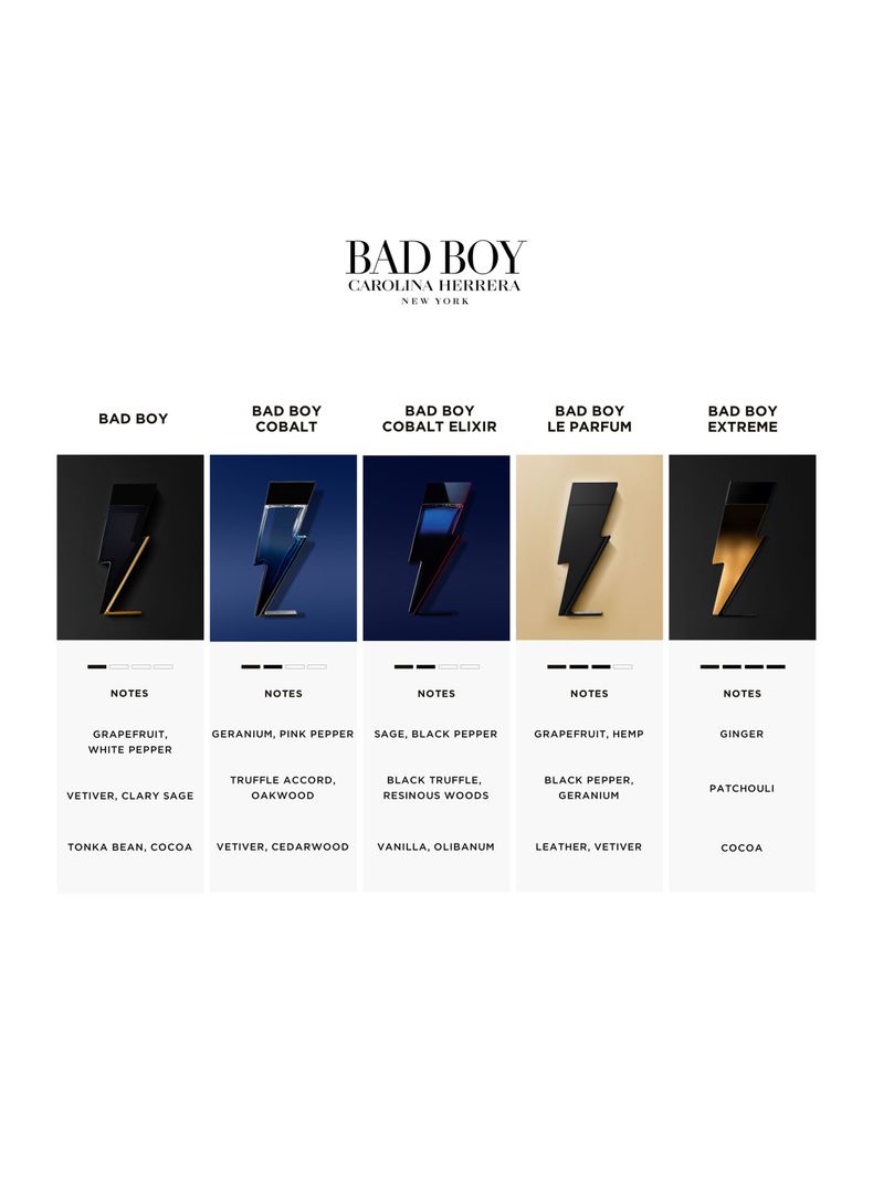 Perfume Bad Boy Cobalt Elixir EDP Hombre 100 ml-3