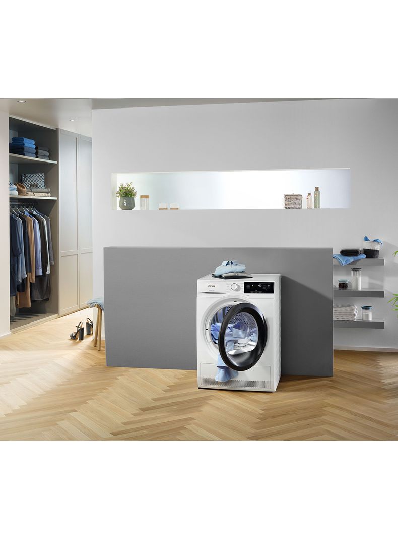 Secadora Carga Frontal Bomba de Calor Kg Europe 8D Blanca Fensa - Main Image