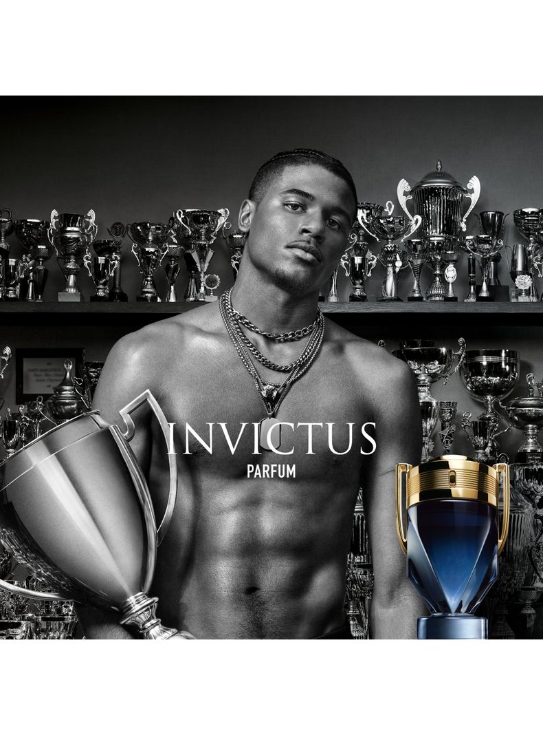 Perfume Rabanne Invictus Parfum Hombre 50 ml-5