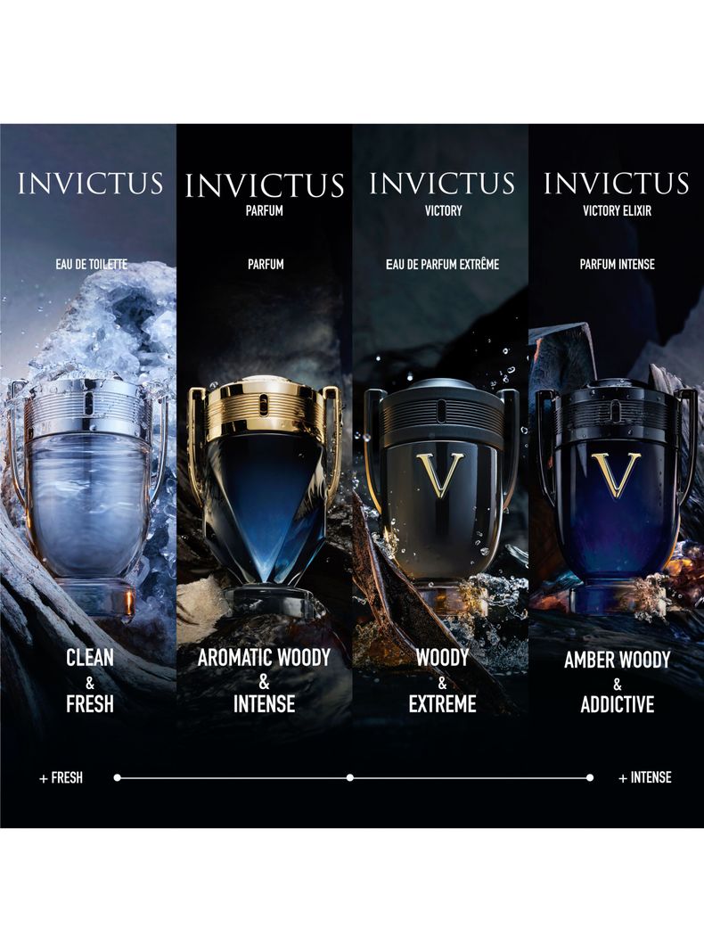 Perfume Rabanne Invictus Parfum Hombre 50 ml-3