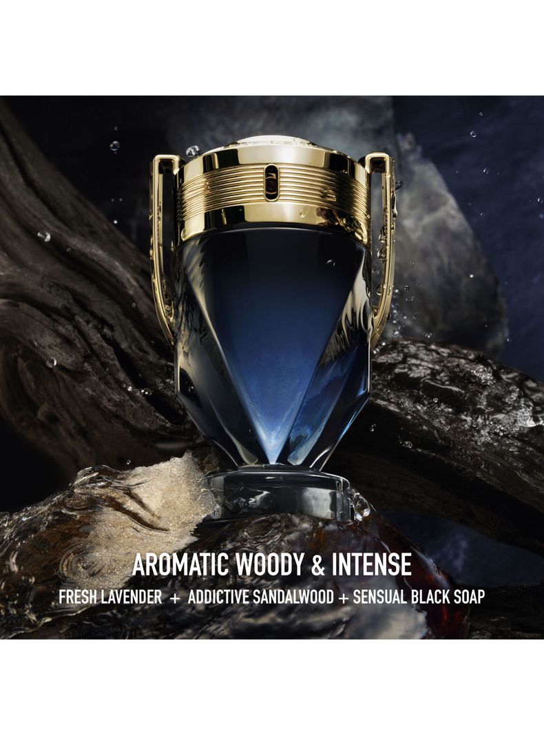 Perfume Rabanne Invictus Parfum Hombre 50 ml-4