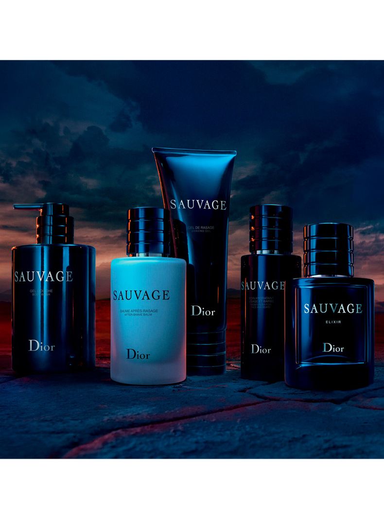 Sauvage Bálsamo After Shave 100 ml-2