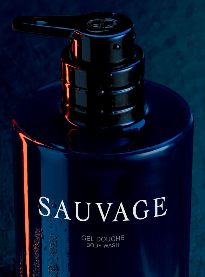 Gel de Ducha Sauvage Dior-3