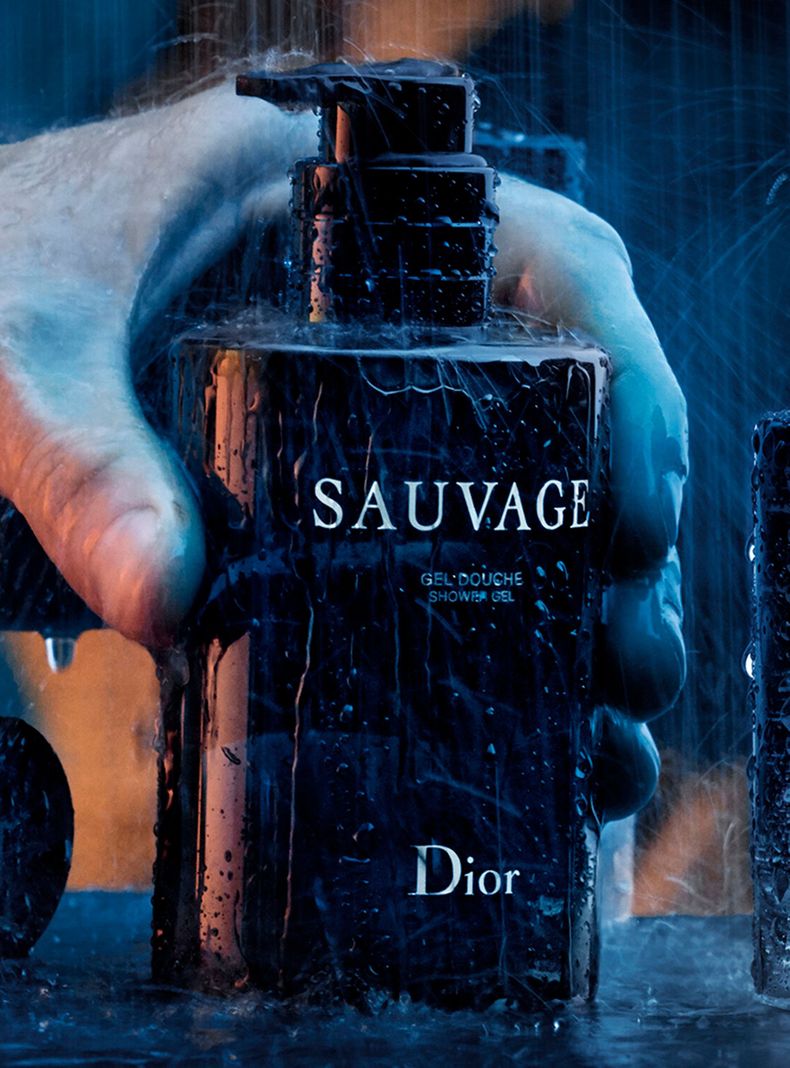 Gel de Ducha Sauvage Dior-1