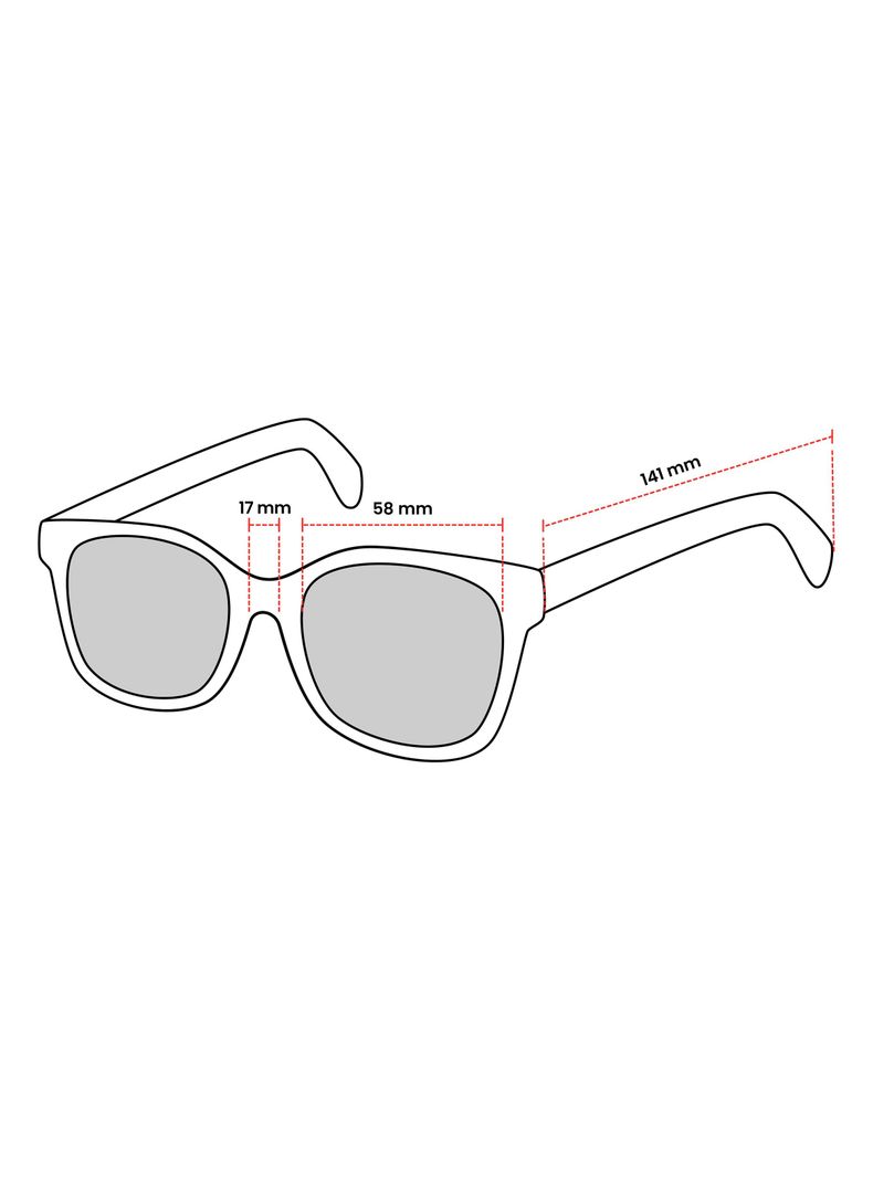 Lentes de Sol Diseño Aviador-1