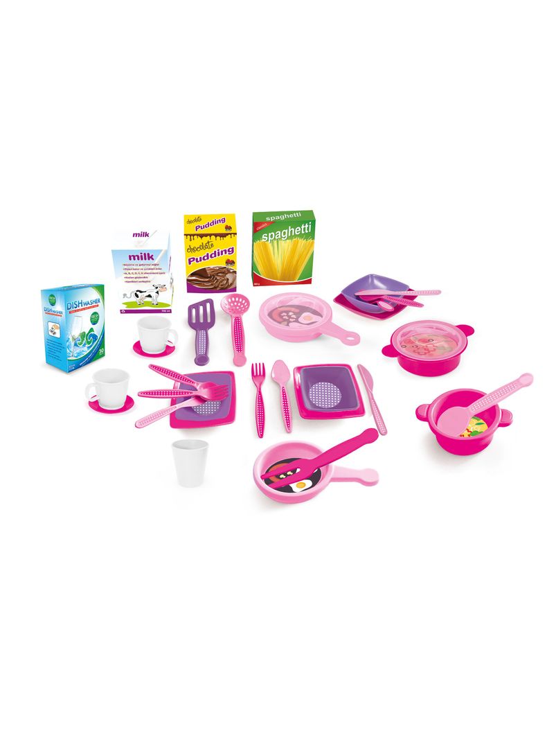 Set de Cocina Doble Diseño Unicornio-2