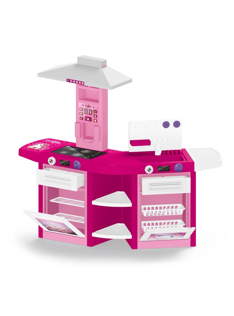 Set de Cocina Doble Diseño Unicornio-1