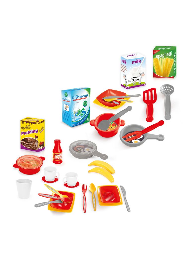Set de Cocina Triple Gris-1