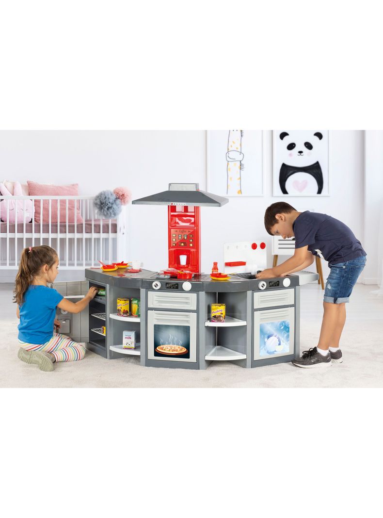 Set de Cocina Triple Gris-3