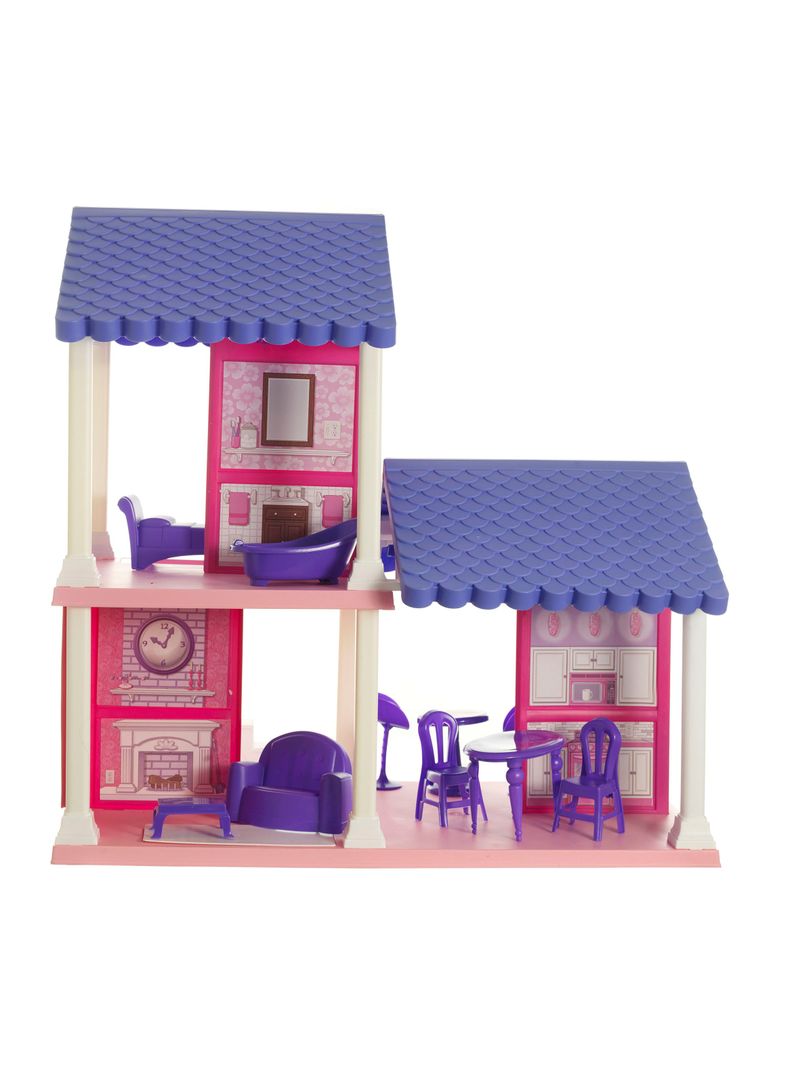 Casa de Muñecas Acogedora-1